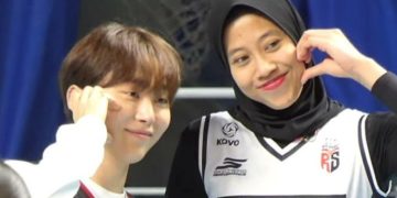 Seungkwan SEVENTEEN Menangis Gara-Gara Megawati Hangestri