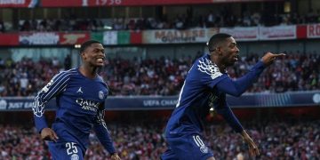 Thierry Henry: Dembele Lebih Sempurna untuk PSG