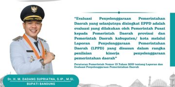 Pemkab Bandung Raih Penghargaan Nasional EPPD 2024