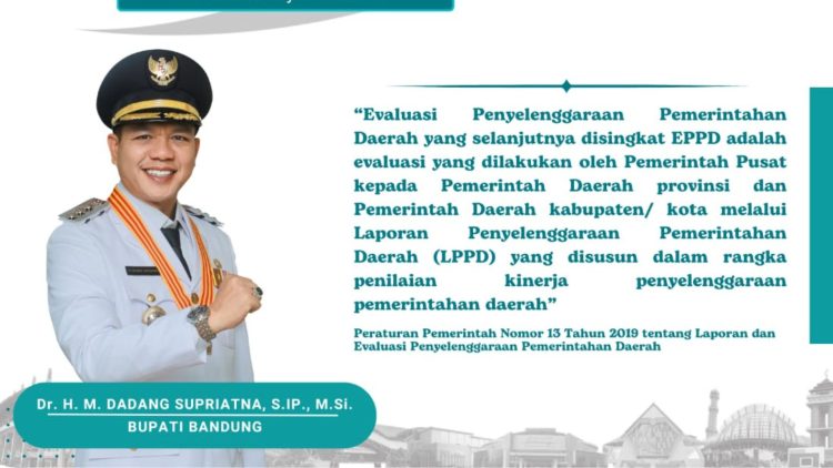 Pemkab Bandung Raih Penghargaan Nasional EPPD 2024