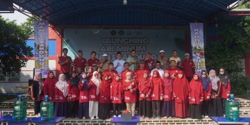 Wakaf Salman Hadirkan Air Minum Gratis di MAN 1 Kabupaten Bandung