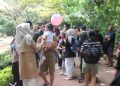 Hari Ketiga Lebaran, Ribuan Wisatawan Padati Kebun Binatang Bandung