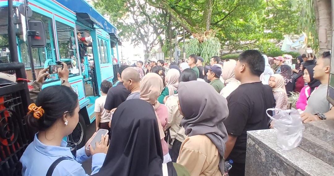 Bandros Jadi Primadona Wisata Kota Bandung