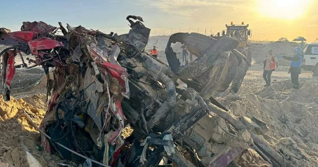 FPN Kutuk Keras Eksekusi 15 Awak Ambulans oleh Tentara Israel di Rafah