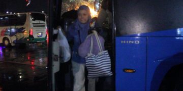 Ribuan Pemudik Mulai Padati Terminal Cicaheum, Bandung