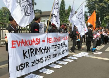 Mahasiswa Bandung dukung Palestina