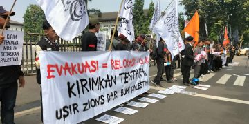 Mahasiswa Bandung dukung Palestina