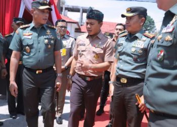 Bupati Bandung Resmikan Koramil Baleendah