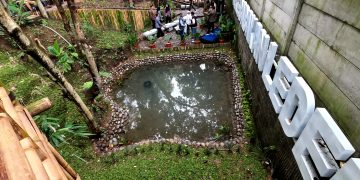 FOTO : Penataan Mata Air Babakan Ledeng