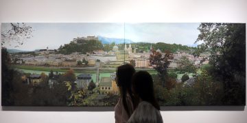 Pameran “On Slowness: Painting Displacement”