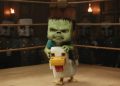 minecraft movie chicken jockey