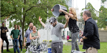 USC Ice Bucket Challenge