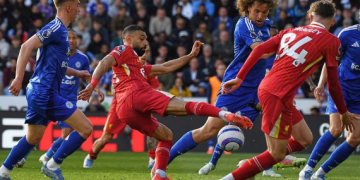 Liverpool Menang Tipis 1-0 atas Leicester City