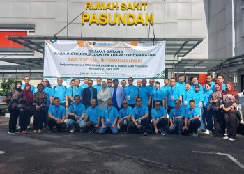 RS Pasundan dan Precursor FK Unpad Gelar Bakti Sosial Intervensi Nyeri