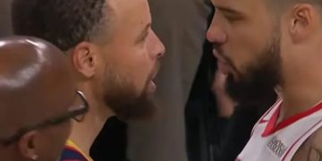 Curry vs Brooks, Pertandingan Warriors vs Rockets Brutal