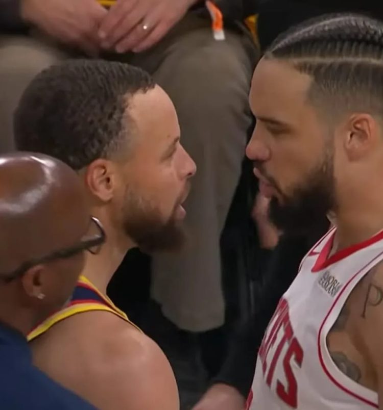 Curry vs Brooks, Pertandingan Warriors vs Rockets Brutal