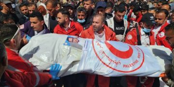 15 Tenaga Medis Ditembak Mati dengan Sengaja oleh Pasukan Israel