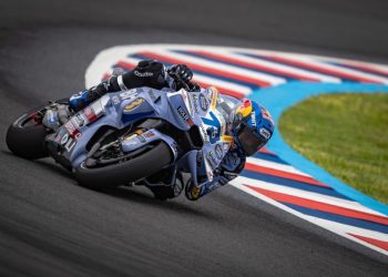 Dua Kali Jatuh, Alex Marquez Rajai Latihan MotoGP Jerez