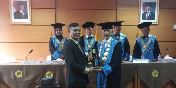 Teliti Pembangunan IPAL, Ami Priatna Raih Gelar Doktor Ilmu Sosial Unpas