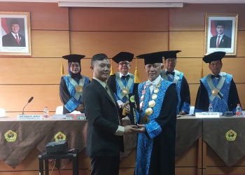 Teliti Pembangunan IPAL, Ami Priatna Raih Gelar Doktor Ilmu Sosial Unpas