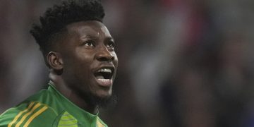 Andre Onana. (Foto: AP/Thibault Camus)