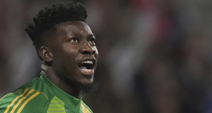 Andre Onana. (Foto: AP/Thibault Camus)