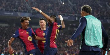 Barcelona vs Inter: Tim Subur Lawan Pertahanan Grendel