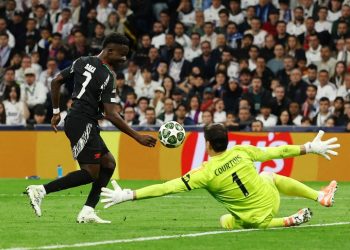 Saka Cetak Gol Indah, Arsenal Tembus Semifinal UCL