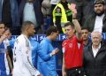 Aksi Brutal Mbappe Berujung Kartu Merah
