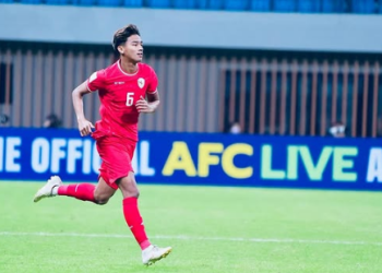 Evandra Florasta Jadi Pahlawan Kemenangan Timnas Indonesia U-17