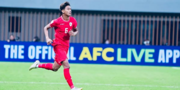 Evandra Florasta Jadi Pahlawan Kemenangan Timnas Indonesia U-17