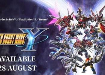 Super Robot Wars Y