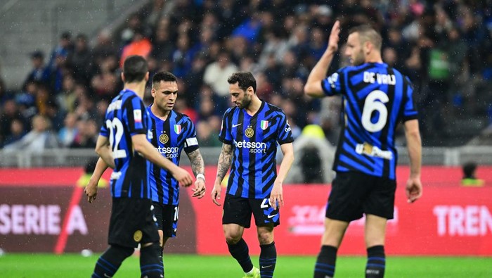 Gagal Total di Coppa Italia, Treble Inter Milan Tinggal Cerita