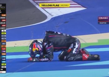 Jorge Martin Alami Pneumotoraks Usai Kecelakaan di MotoGP Qatar 2025