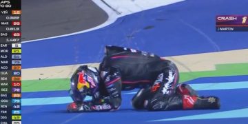 Jorge Martin Alami Pneumotoraks Usai Kecelakaan di MotoGP Qatar 2025