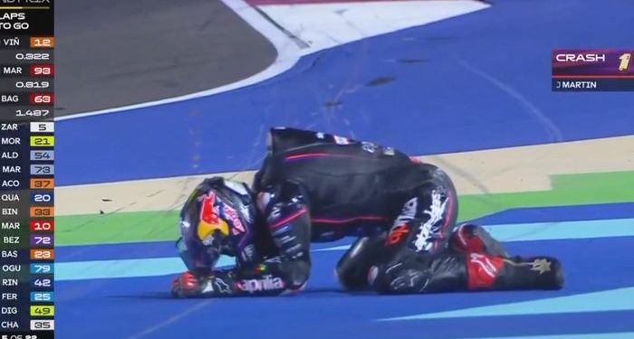 Jorge Martin Alami Pneumotoraks Usai Kecelakaan di MotoGP Qatar 2025