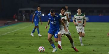 Tyronne Cetak Brace, PSS Sleman Digilas Persib 3-0