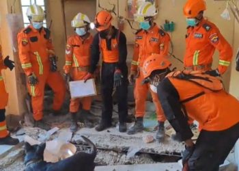 korban gempa myanmar