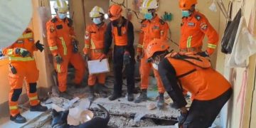 korban gempa myanmar