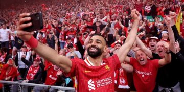 Salah Cetak Sejarah, Liverpool Kunci Gelar Liga Inggris
