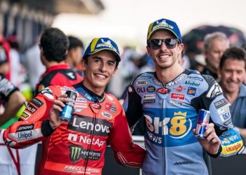 Alex Marquez Juara MotoGP Spanyol, Marc Marquez Ikut Bahagia