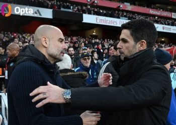 Peran Guardiola di Kesuksesan Arsenal Depak Real Madrid