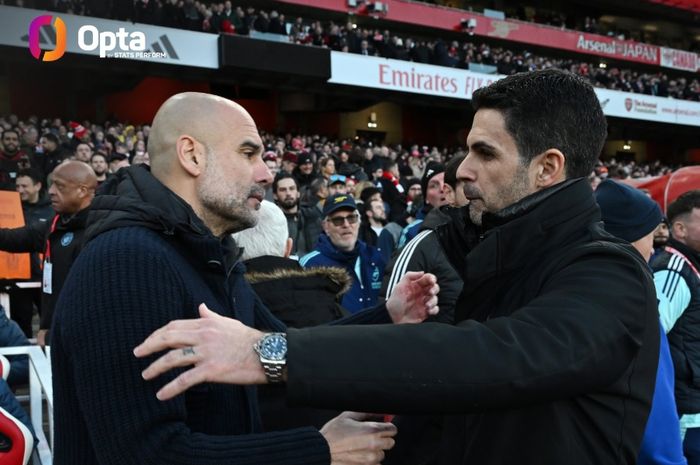 Peran Guardiola di Kesuksesan Arsenal Depak Real Madrid