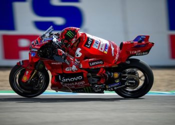 Francesco Bagnaia Tampil Perkasa di Practice MotoGP Spanyol 2025