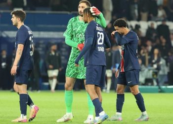 PSG Dikalahkan Nice, Tapi Percaya Diri Hadapi Arsenal