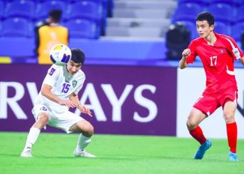 Korea Utara U-17 Takluk dari Uzbekistan