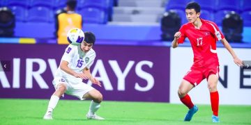 Korea Utara U-17 Takluk dari Uzbekistan