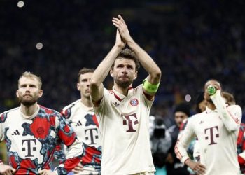 Laga Terakhir Thomas Mueller di Liga Champions