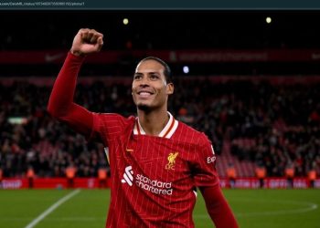 Liverpool Tumbang di Tangan Fulham: van Dijk Jadi Sorotan