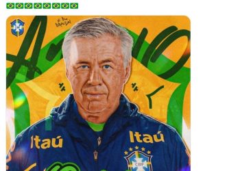 Ancelotti Resmi Latih Brasil, Gaji Rp138 Miliar per Bulan!